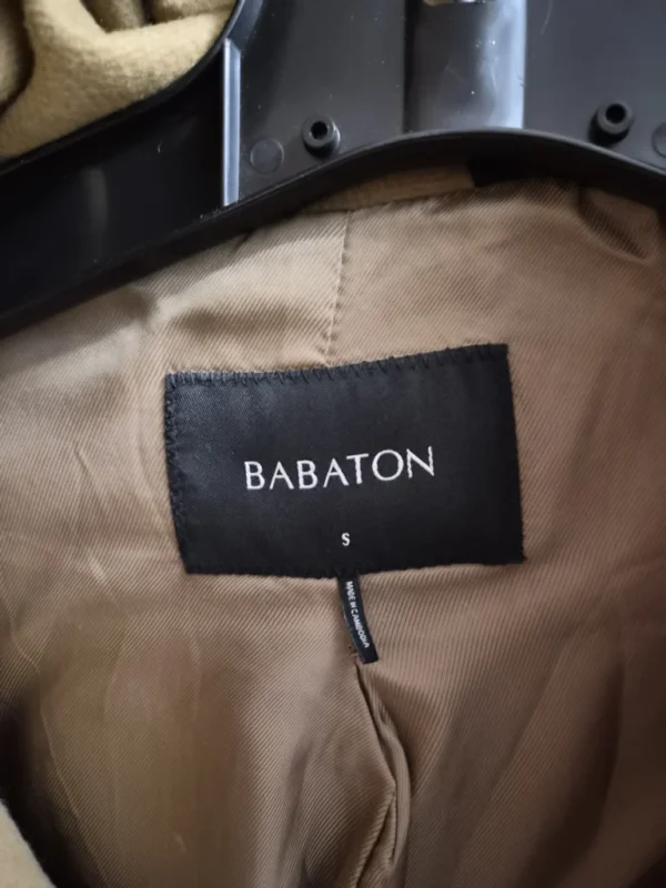 Image for Manteau babaton