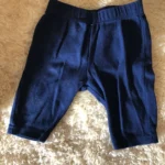 Featured thumbnail for Newborn baby navy trousers