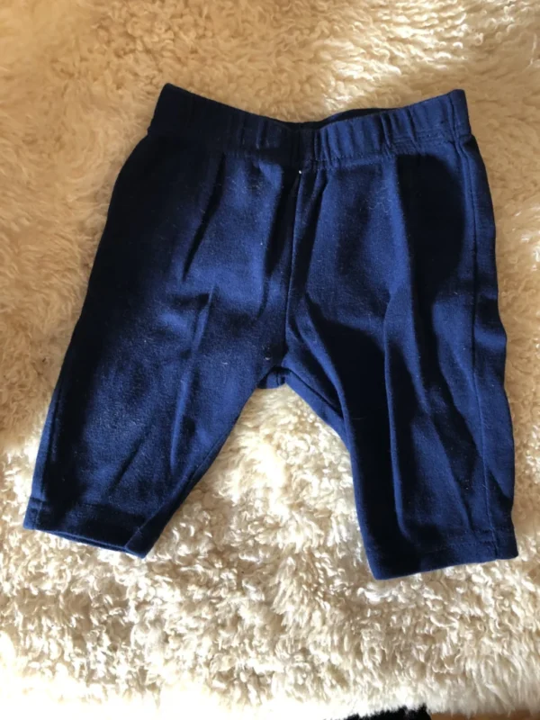 Featured image for Newborn baby navy trousers