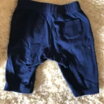 Thumbnail for Newborn baby navy trousers
