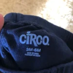 Thumbnail for Newborn baby navy trousers