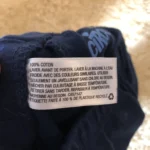 Thumbnail for Newborn baby navy trousers
