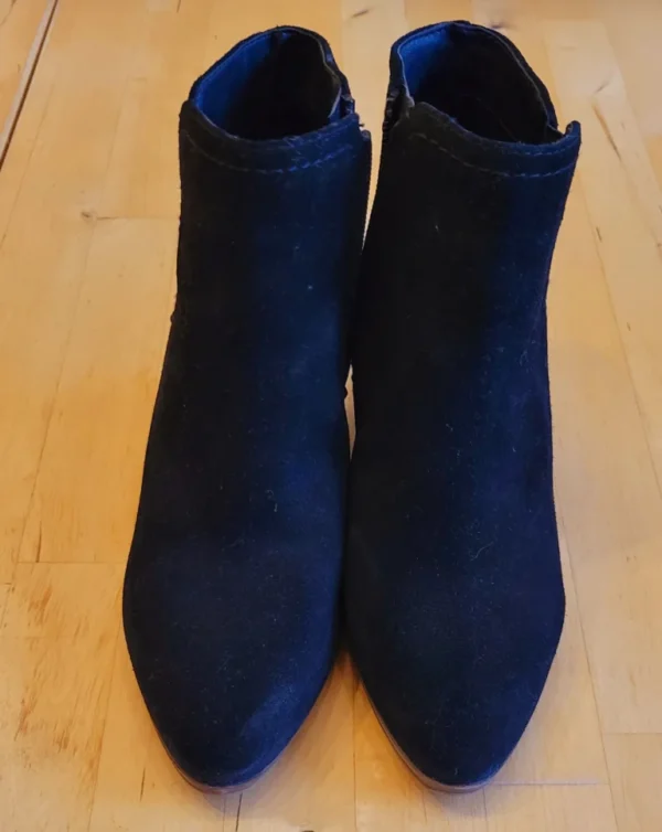 Image for Bottines Aldo noires daim comme neuves taille 6