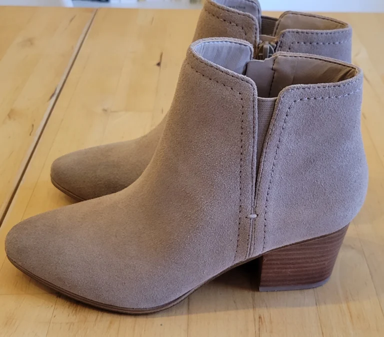 Image for Bottines Aldo beige daim comme neuves