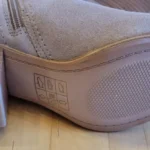 Thumbnail for Bottines Aldo beige daim comme neuves