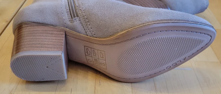 Image for Bottines Aldo beige daim comme neuves