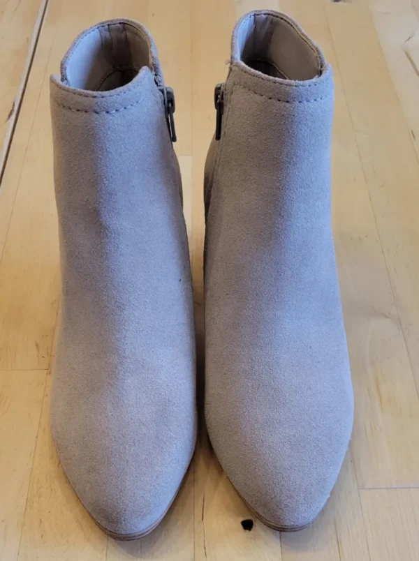 Image for Bottines Aldo beige daim comme neuves