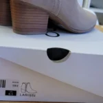 Thumbnail for Bottines Aldo beige daim comme neuves