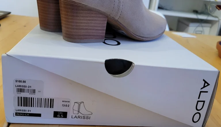 Image for Bottines Aldo beige daim comme neuves