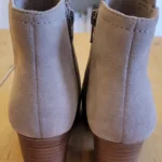 Thumbnail for Bottines Aldo beige daim comme neuves
