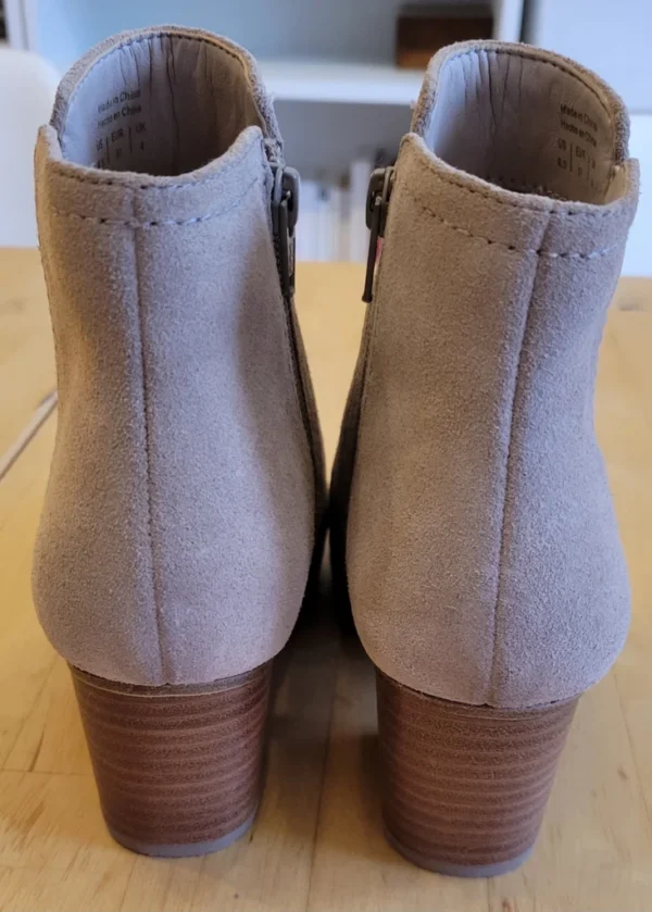 Image for Bottines Aldo beige daim comme neuves