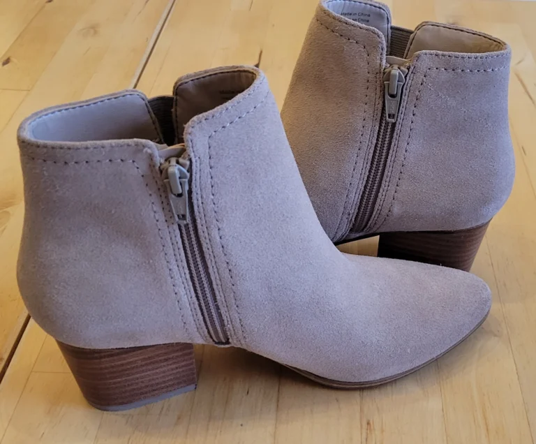 Image for Bottines Aldo beige daim comme neuves