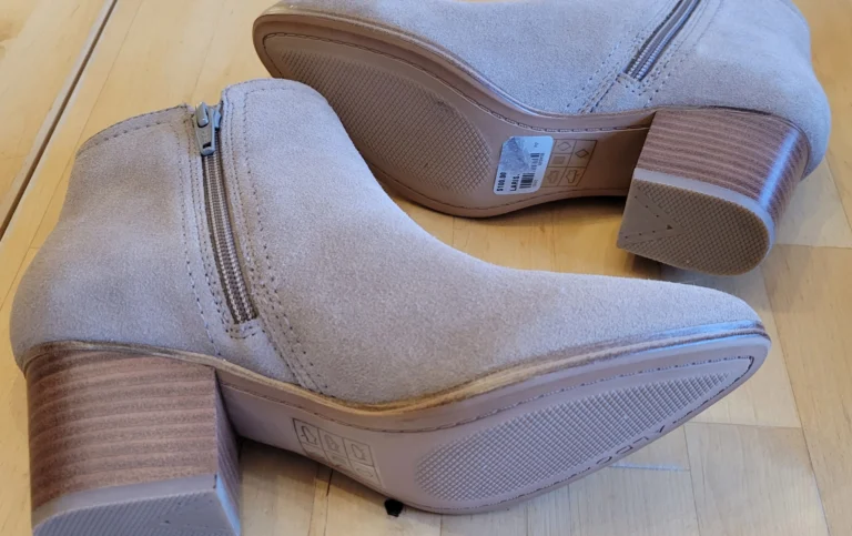 Image for Bottines Aldo beige daim comme neuves