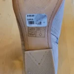 Thumbnail for Bottines Aldo beige daim comme neuves