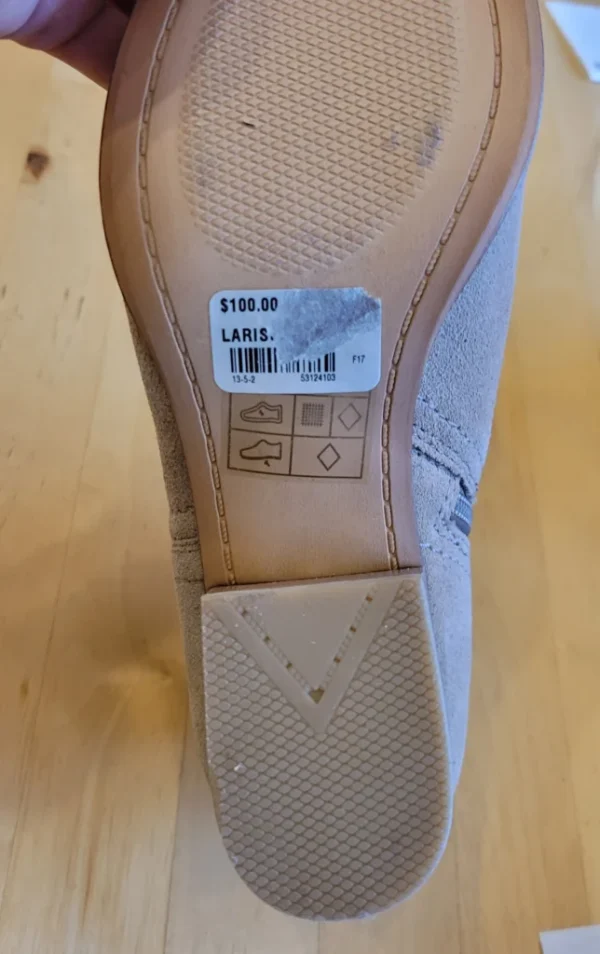 Image for Bottines Aldo beige daim comme neuves