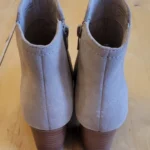 Thumbnail for Bottines Aldo beige daim comme neuves