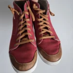 Featured thumbnail for KODIAK red high-top trainers