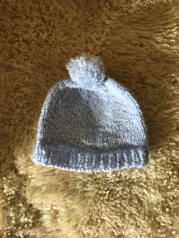 Image for Warm baby hat