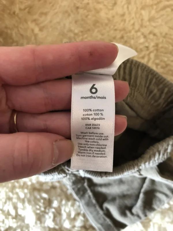 Image for 6 mois fait petit .. corduroy bébé naissant