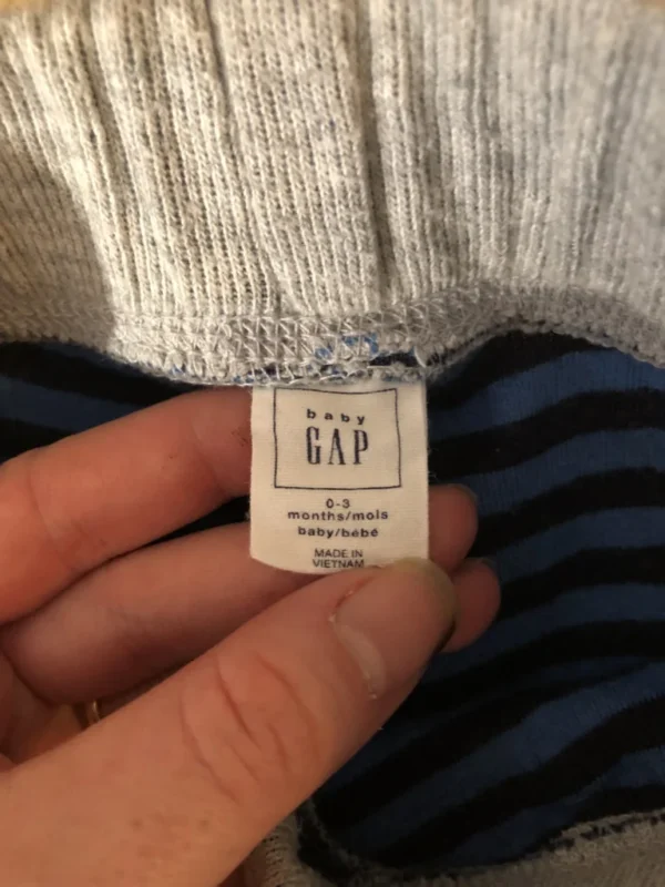 Image for Jogging gap top confo bébé naissant