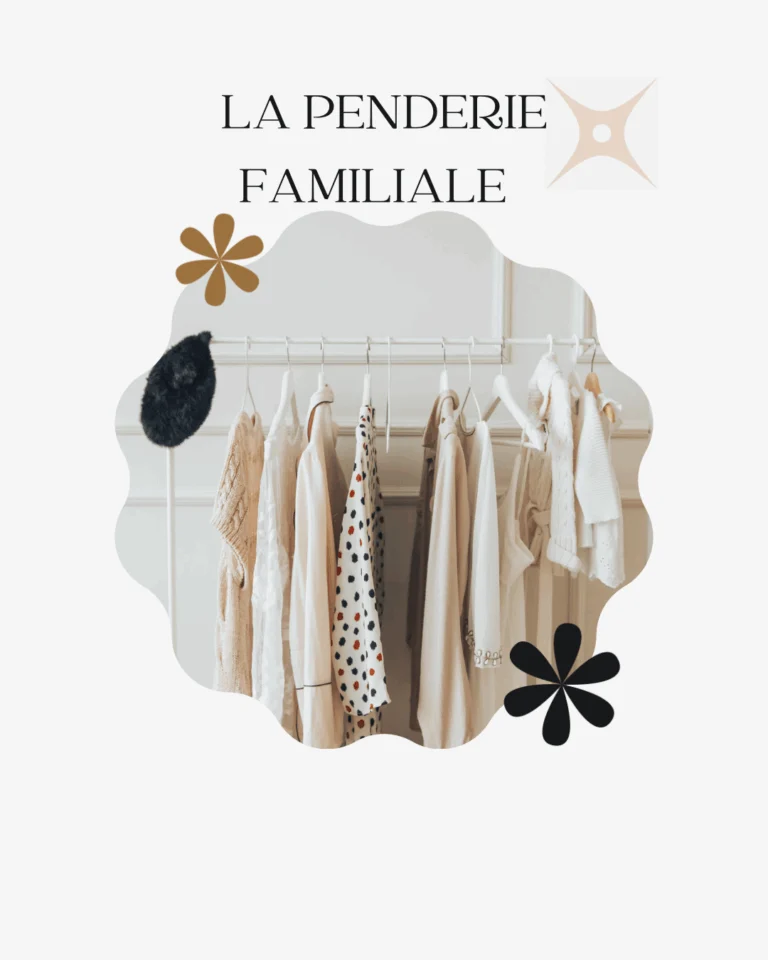 The store banner image for the store named La penderie de Annabelle.