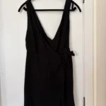 Featured thumbnail for Amuse society wrap dress