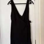 Thumbnail for Amuse society wrap dress