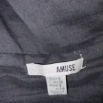 Thumbnail for Amuse society wrap dress