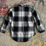 Thumbnail for Chemise en flanelle 6/7 ans