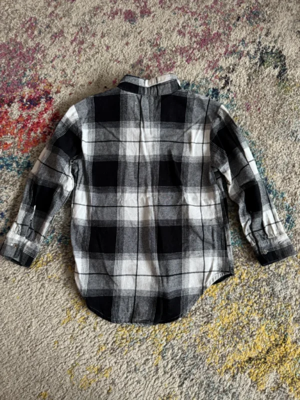 Image for Chemise en flanelle 6/7 ans