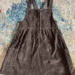 Featured thumbnail for Robe corduroy 6 ans