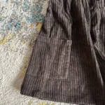 Thumbnail for Robe corduroy 6 ans