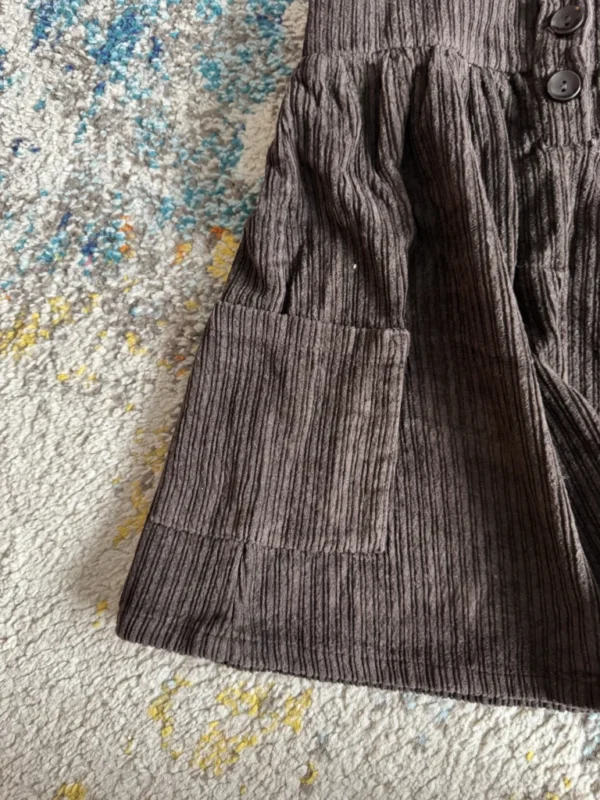 Image for Robe corduroy 6 ans