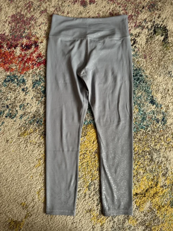 Featured image for Leggings gris Zyia 6/8 ans