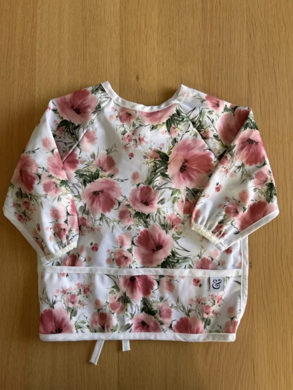Featured image for Baby bib, long sleeve