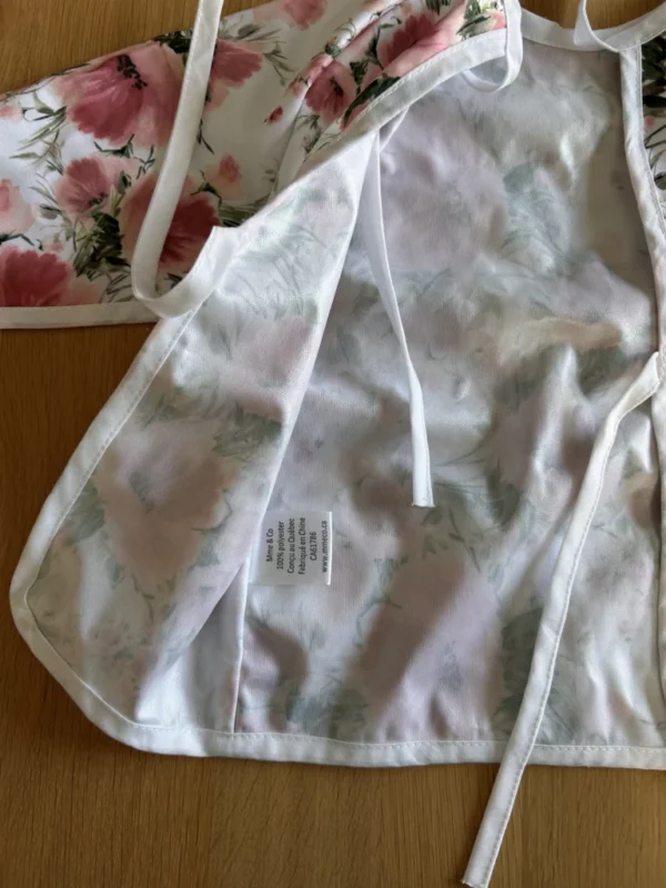 Image for Baby bib, long sleeve