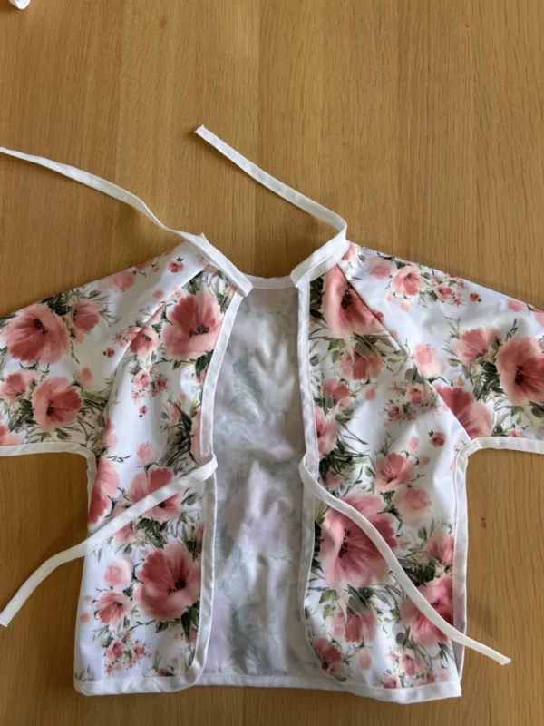 Image for Baby bib, long sleeve