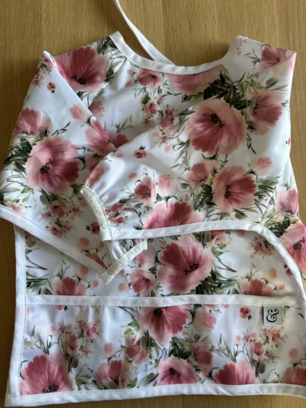 Image for Baby bib, long sleeve