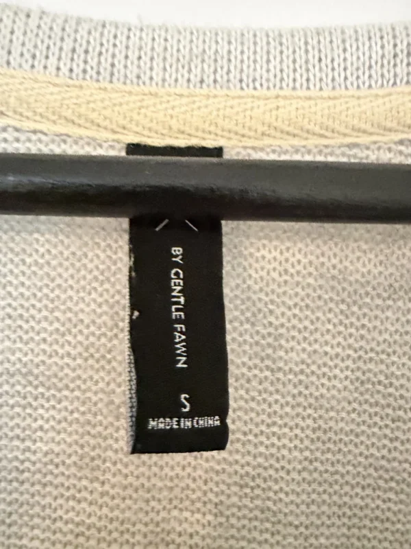 Image for Gentle Fawn jumper grey