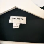 Thumbnail for Frank and oak forest green shirt