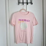 Featured thumbnail for Palm beach surf club medium T shirt