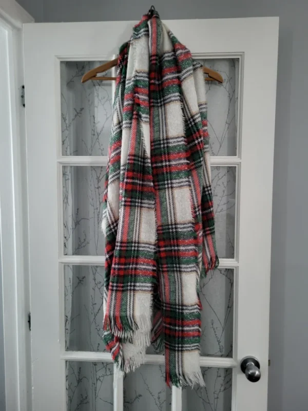 Featured image for Foulard oversize aerie