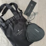 Featured thumbnail for Small vegan leather purse (bag charm) Lambert