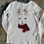 Featured thumbnail for T-shirt manches longues 8 ans