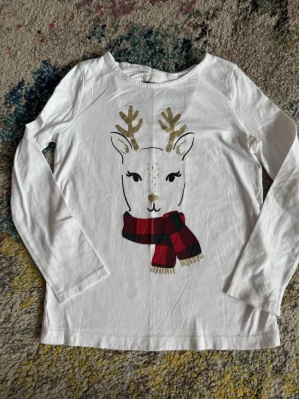 Featured image for T-shirt manches longues 8 ans