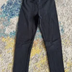 Featured thumbnail for Leggings noir grandeur 7/8 ans