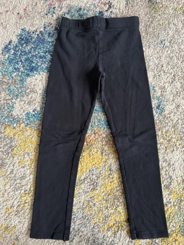 Featured image for Leggings noir grandeur 7/8 ans