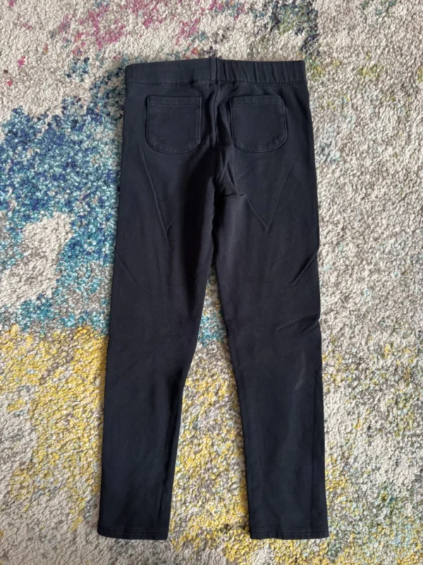 Image for Leggings noir grandeur 7/8 ans