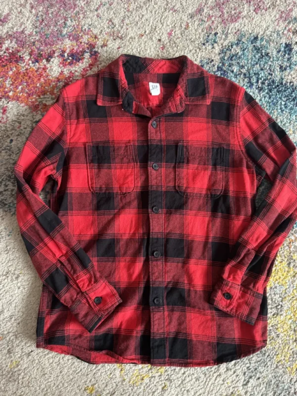 Featured image for Chemise flanelle gap large