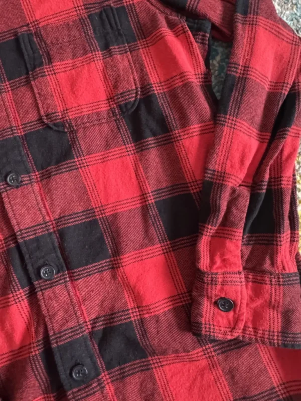 Image for Chemise flanelle gap large